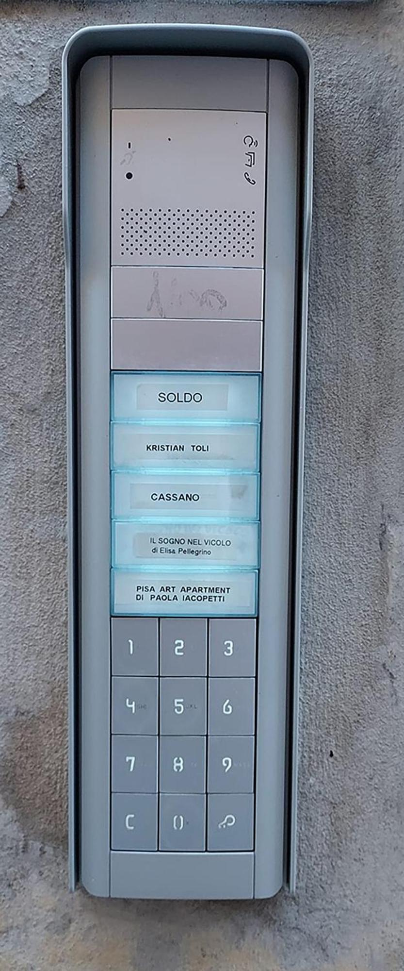 II Sogno Nel Vicolo Apartment Pisa Ngoại thất bức ảnh